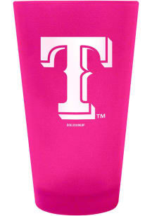 Texas Rangers 16oz Colored Pint Glass - Blue