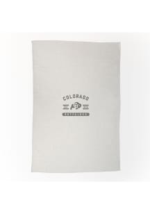 Colorado Buffaloes Sublimated Sweatshirt Blanket
