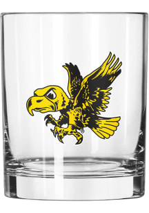 Iowa Hawkeyes Vault 14oz Gameday Rock Glass - Black