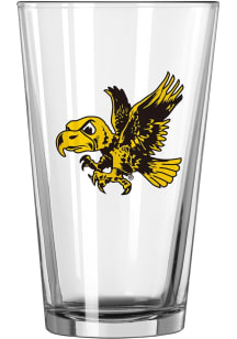 Iowa Hawkeyes Vault 16oz Gameday Pint Glass - Black