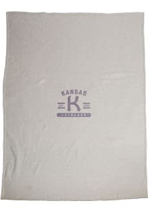 Kansas Jayhawks Vault Sublimated Sweatshirt Blanket