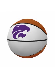K-State Wildcats Logo Brands Full-Size Autograph Basketball