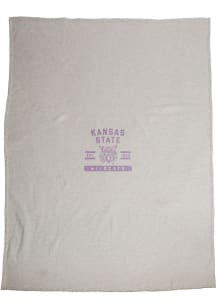K-State Wildcats Vault Sublimated Sweatshirt Blanket