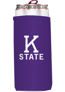 Logo Brands K-State Wildcats Vault Insulated Slim Coolie