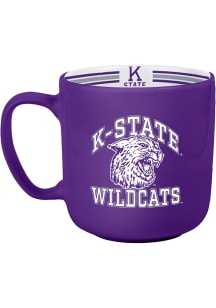 K-State Wildcats Vault 15oz Stripe Ceramic Mug - Purple