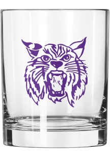 K-State Wildcats Vault 14oz Gameday Rock Glass - Purple