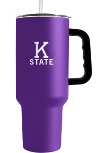 Logo Brands K-State Wildcats Vault 40oz Flipside Powder Coat Stainless Steel Tumbler - Purple