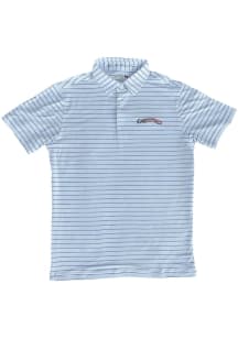 Iowa State Cyclones Mens White Patriotic Retro Cyclones Short Sleeve Polo