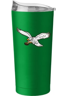 Logo Brands Philadelphia Eagles Vintage 20oz Flipside PC Stainless Steel Tumbler - Kelly Green
