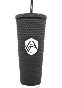 St Louis City SC 24oz Black Studded Straw Tumbler