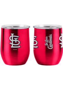 St Louis Cardinals 16oz Curved Ultra Stainless Steel Stemless - Red