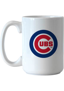 Chicago Cubs 15oz Gameday Ceramic Mug - Blue