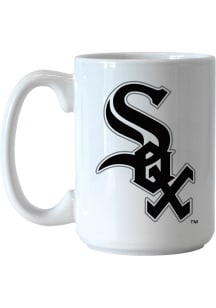 Chicago White Sox 15oz Gameday Ceramic Mug - Black