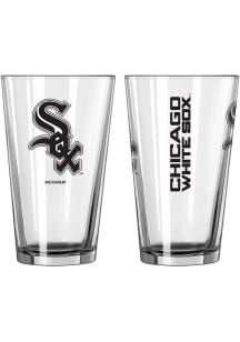 Chicago White Sox 16 OZ Gameday Pint Glass - Black