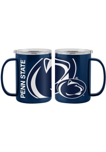 Logo Brands Penn State Nittany Lions 15oz Hype Ultra Stainless Steel Tumbler - Blue