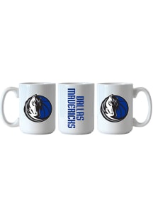 Dallas Mavericks 15oz Gameday Ceramic Mug - Blue