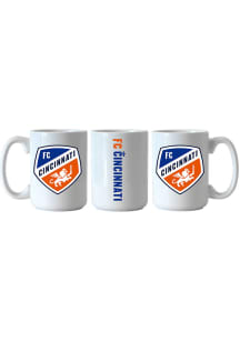 FC Cincinnati 15oz Gameday Ceramic Mug - Blue