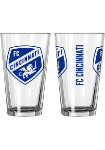 FC Cincinnati 16 OZ Gameday Pint Glass - Blue