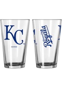 Kansas City Royals 16 OZ Gameday Pint Glass - Blue