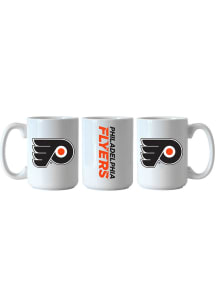 Philadelphia Flyers 15oz Gameday Ceramic Mug - Black