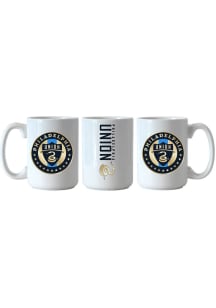 Philadelphia Union 15oz Gameday Ceramic Mug - Blue