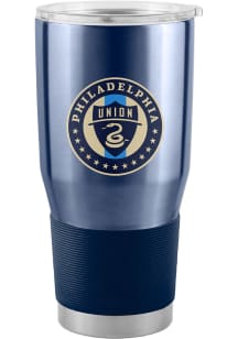 Logo Brands Philadelphia Union 30 OZ Gameday Stainless Steel Tumbler - Blue