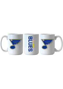 St Louis Blues 15oz Gameday Ceramic Mug - Blue