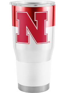 Logo Brands Nebraska Cornhuskers 30oz Colorblock Stainless Steel Tumbler - Red