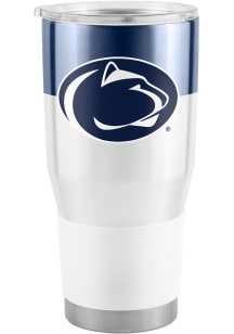 Logo Brands Penn State Nittany Lions 30oz Colorblock Stainless Steel Tumbler - Blue