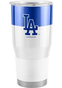 Logo Brands Los Angeles Dodgers 30oz Colorblock Stainless Steel Tumbler - Blue