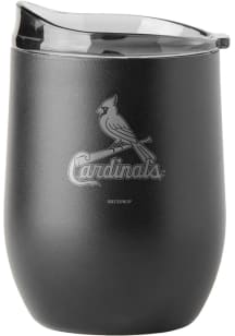 St Louis Cardinals 16 OZ Curved Ultra Stainless Steel Stemless - Red