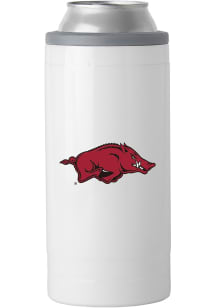 Logo Brands Arkansas Razorbacks Gameday 12oz Slim Can Stainless Steel Coolie