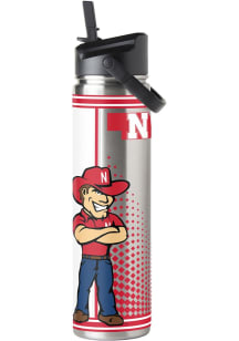 Nebraska Cornhuskers 26 OZ Hero Ultra Stainless Steel Bottle - Red