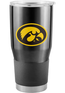 Logo Brands Iowa Hawkeyes Gameday 30oz Stainless Steel Tumbler - Black