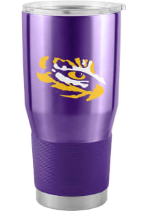 Logo Brands LSU Tigers Gameday 30oz Stainless Steel Tumbler - Purple