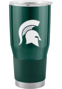 Logo Brands Michigan State Spartans Gameday 30oz Stainless Steel Tumbler - Green