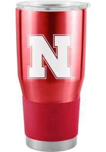 Logo Brands Nebraska Cornhuskers Gameday 30oz Stainless Steel Tumbler - Red