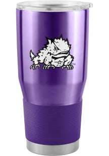 Logo Brands TCU Horned Frogs Gameday 30oz Stainless Steel Tumbler - Purple