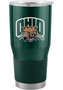 Logo Brands Ohio Bobcats Gameday 30oz Stainless Steel Tumbler - Green
