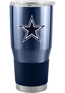 Logo Brands Dallas Cowboys Gameday 30oz Stainless Steel Tumbler - Blue