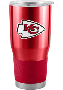 Logo Brands Kansas City Chiefs Gameday 30oz Stainless Steel Tumbler - Red