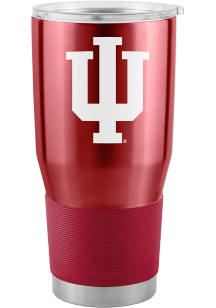 Logo Brands Indiana Hoosiers Gameday 30oz Stainless Steel Tumbler - White