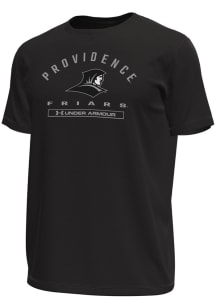 Under Armour Providence Friars Black Name Tech Stretch Short Sleeve T Shirt