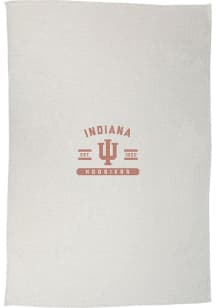 Indiana Hoosiers Sublimated Sweatshirt Blanket