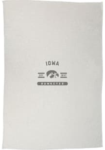 Iowa Hawkeyes Sublimated Sweatshirt Blanket