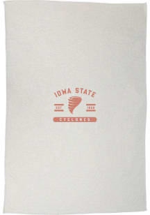 Iowa State Cyclones Sublimated Sweatshirt Blanket