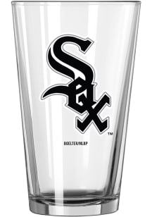 Chicago White Sox 16OZ Letterman Pint Glass -