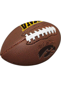 Logo Brands Iowa Hawkeyes Mini Size Composite Football