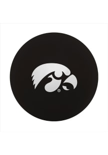 Logo Brands Iowa Hawkeyes Black High Bounce Bouncy Ball