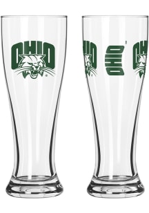 Ohio Bobcats 16OZ Gameday Pilsner Glass - Green